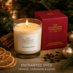 Luxury Handmade Christmas Soy Wax Candle - Enchanted Spice - Pure Apotheca