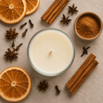 Luxury Handmade Christmas Soy Wax Candle - Enchanted Spice - Pure Apotheca