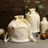 Luxury Handmade Forest Fir Botanical Christmas Pillar Candle - Pure Apotheca