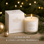 Luxury Handmade Soy Wax Christmas Candle - Winter’s Night - Pure Apotheca