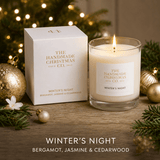 Luxury Handmade Soy Wax Christmas Candle - Winter’s Night - Pure Apotheca