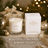 Luxury Handmade Soy Wax Christmas Candle - Winter’s Night - Pure Apotheca