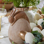 LYING WOODEN BUNNY EGG - Pure Apotheca