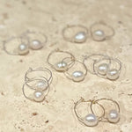 Mabel 14K Gold Pearl Earring - Pure Apotheca