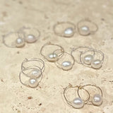 Mabel 14K Gold Pearl Earring - Pure Apotheca