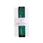 Made In Santa's Workshop Christmas Bottle Green Ribbon - 3m - Pure Apotheca