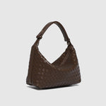Madeline Shoulder Bag Chocolate - Pure Apotheca