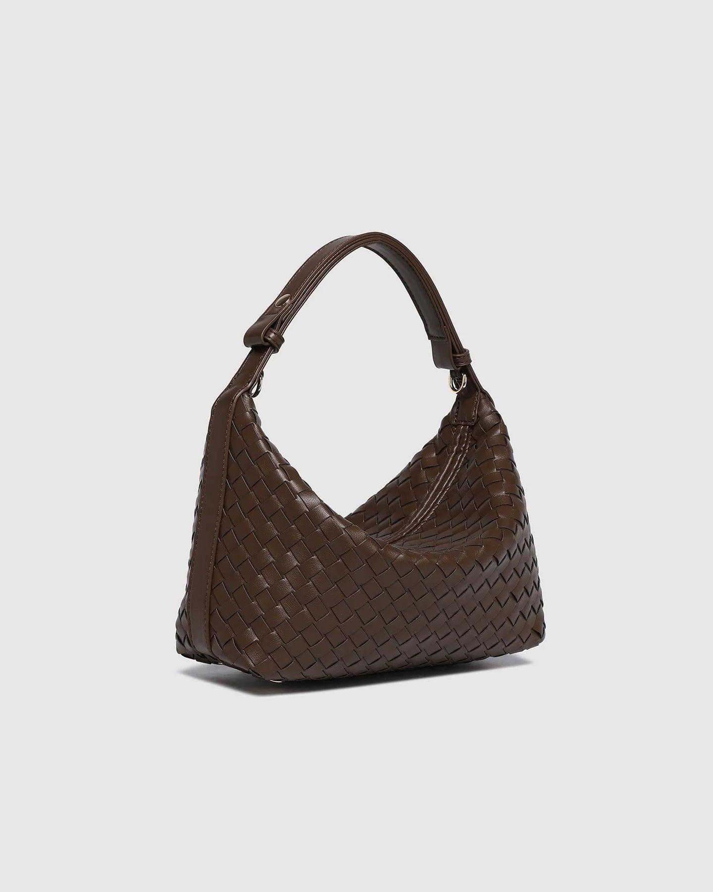 Madeline Shoulder Bag Chocolate - Pure Apotheca