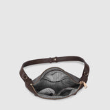 Madeline Shoulder Bag Chocolate - Pure Apotheca