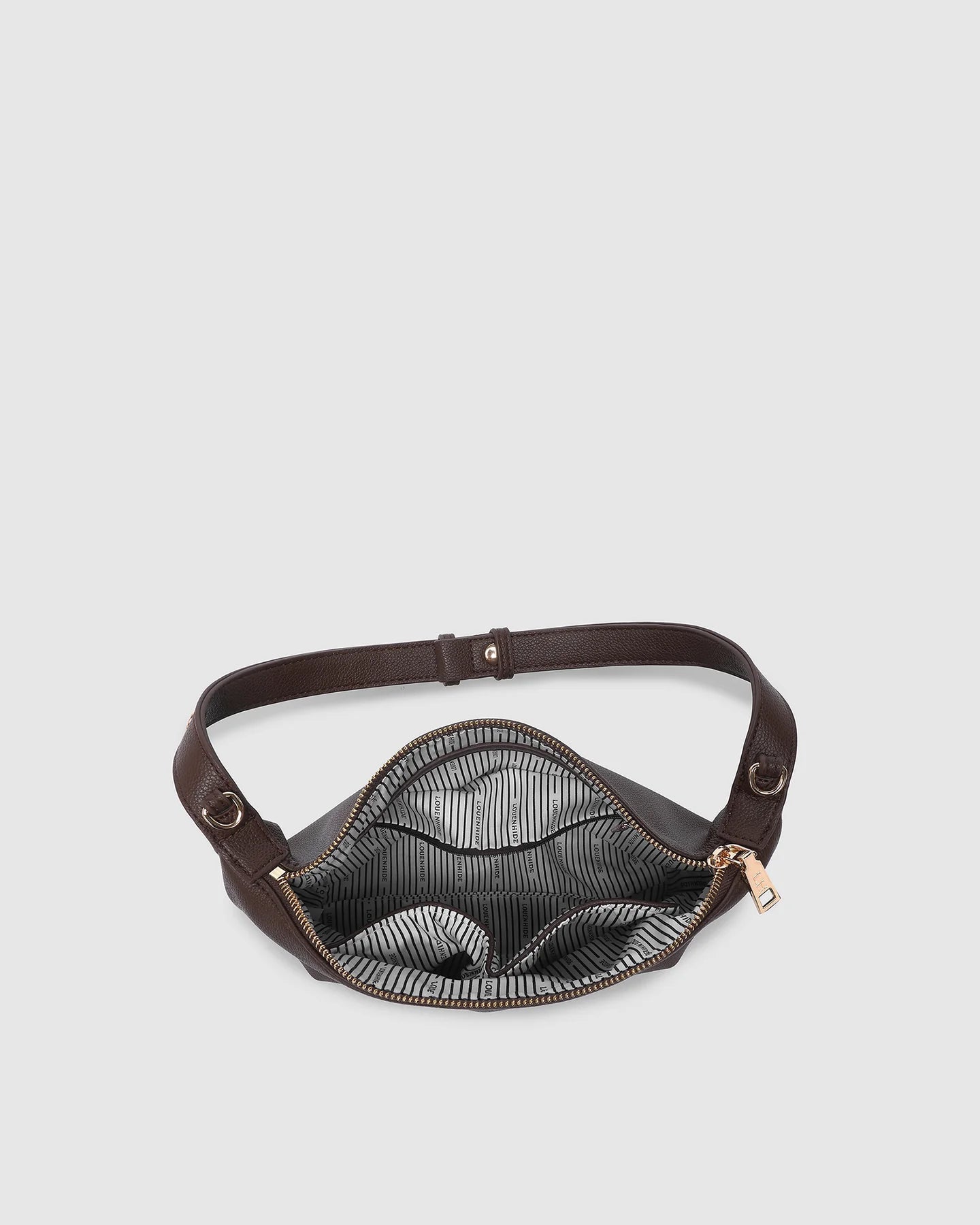 Madeline Shoulder Bag Chocolate - Pure Apotheca