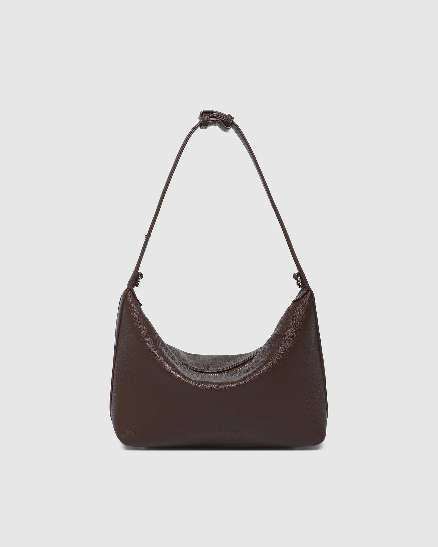 Madeline Shoulder Bag Chocolate - Pure Apotheca