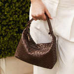 Madeline Shoulder Bag Chocolate - Pure Apotheca