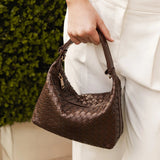 Madeline Shoulder Bag Chocolate - Pure Apotheca
