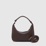 Madeline Shoulder Bag Chocolate - Pure Apotheca