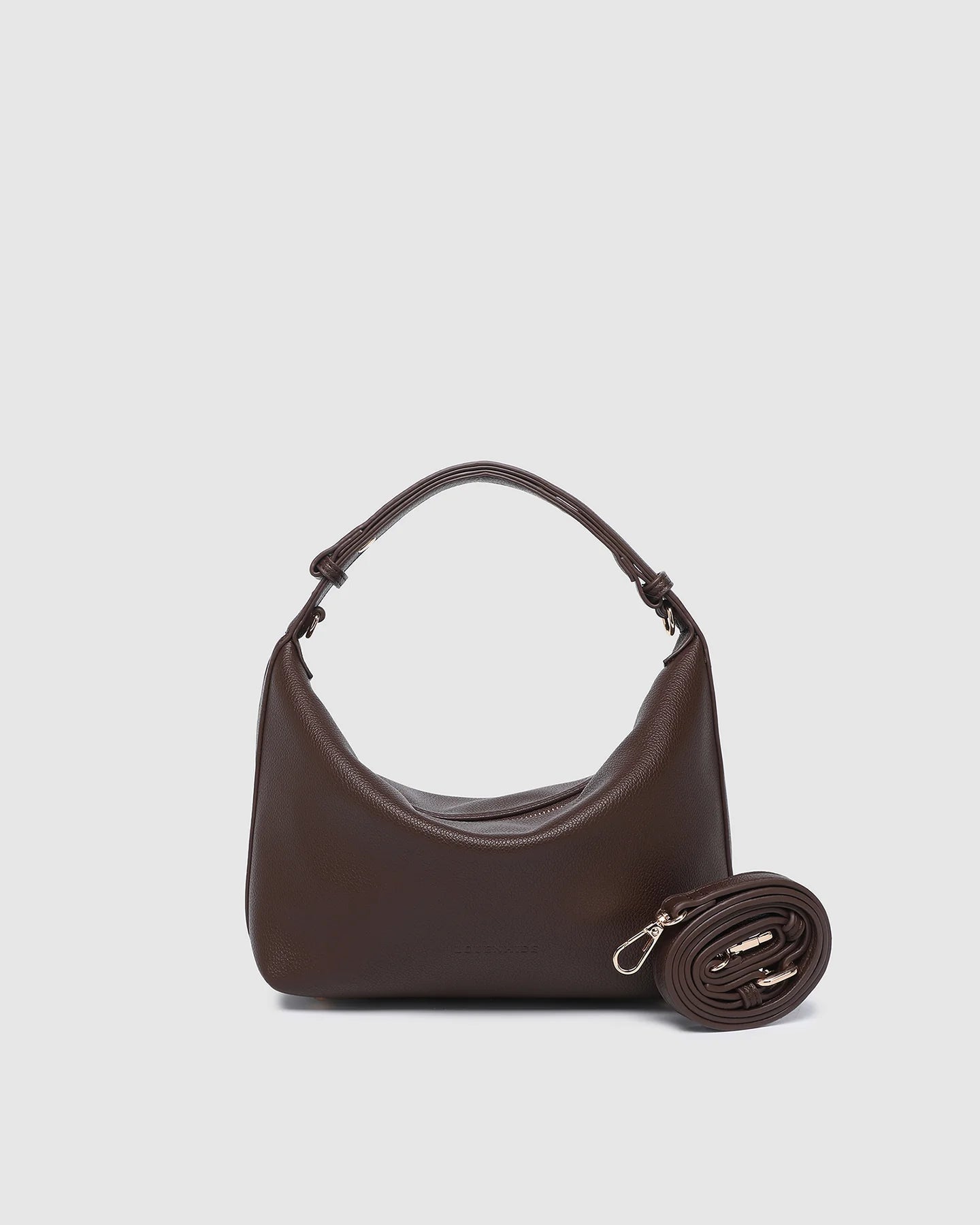 Madeline Shoulder Bag Chocolate - Pure Apotheca
