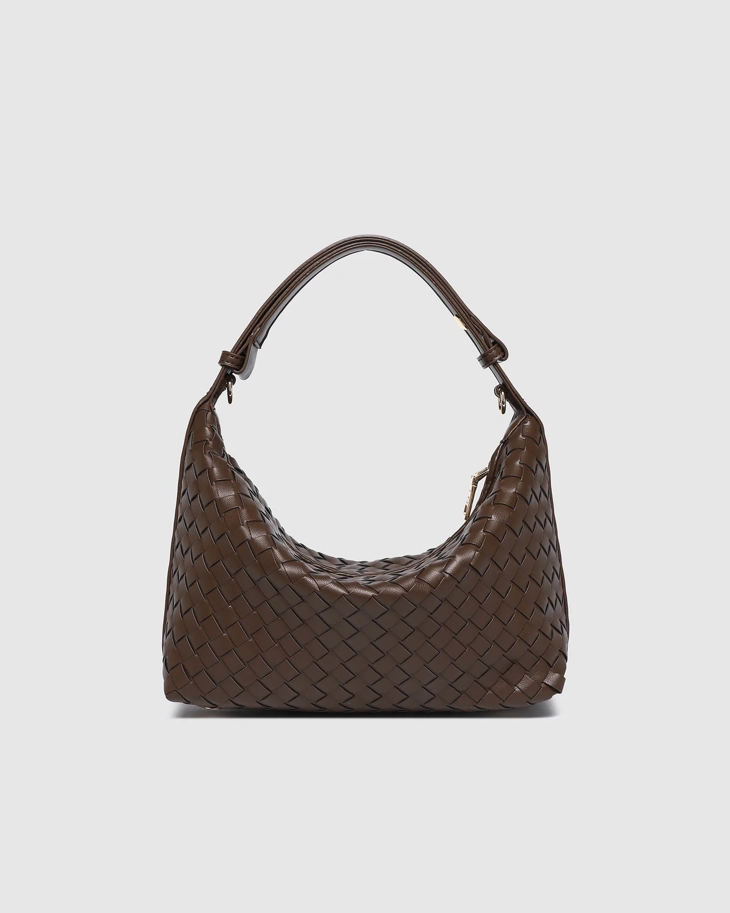 Madeline Shoulder Bag Chocolate - Pure Apotheca