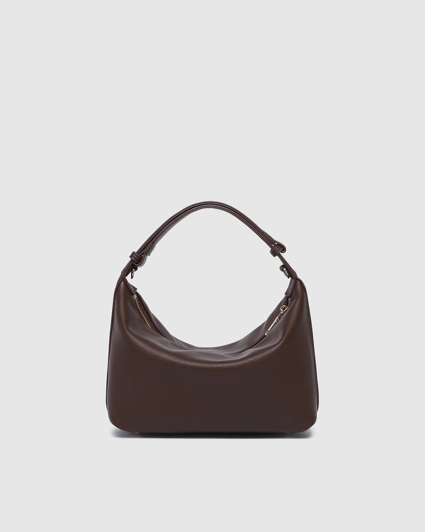 Madeline Shoulder Bag Chocolate - Pure Apotheca