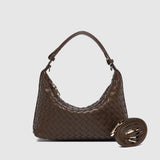 Madeline Shoulder Bag Chocolate - Pure Apotheca