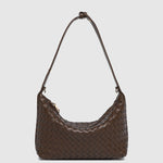 Madeline Shoulder Bag Chocolate - Pure Apotheca