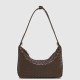 Madeline Shoulder Bag Chocolate - Pure Apotheca