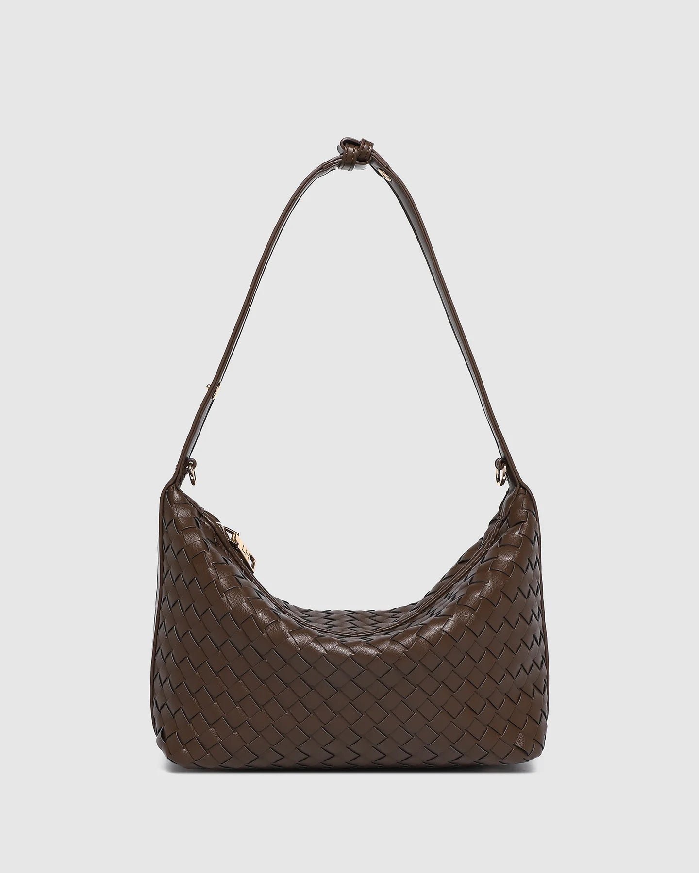 Madeline Shoulder Bag Chocolate - Pure Apotheca