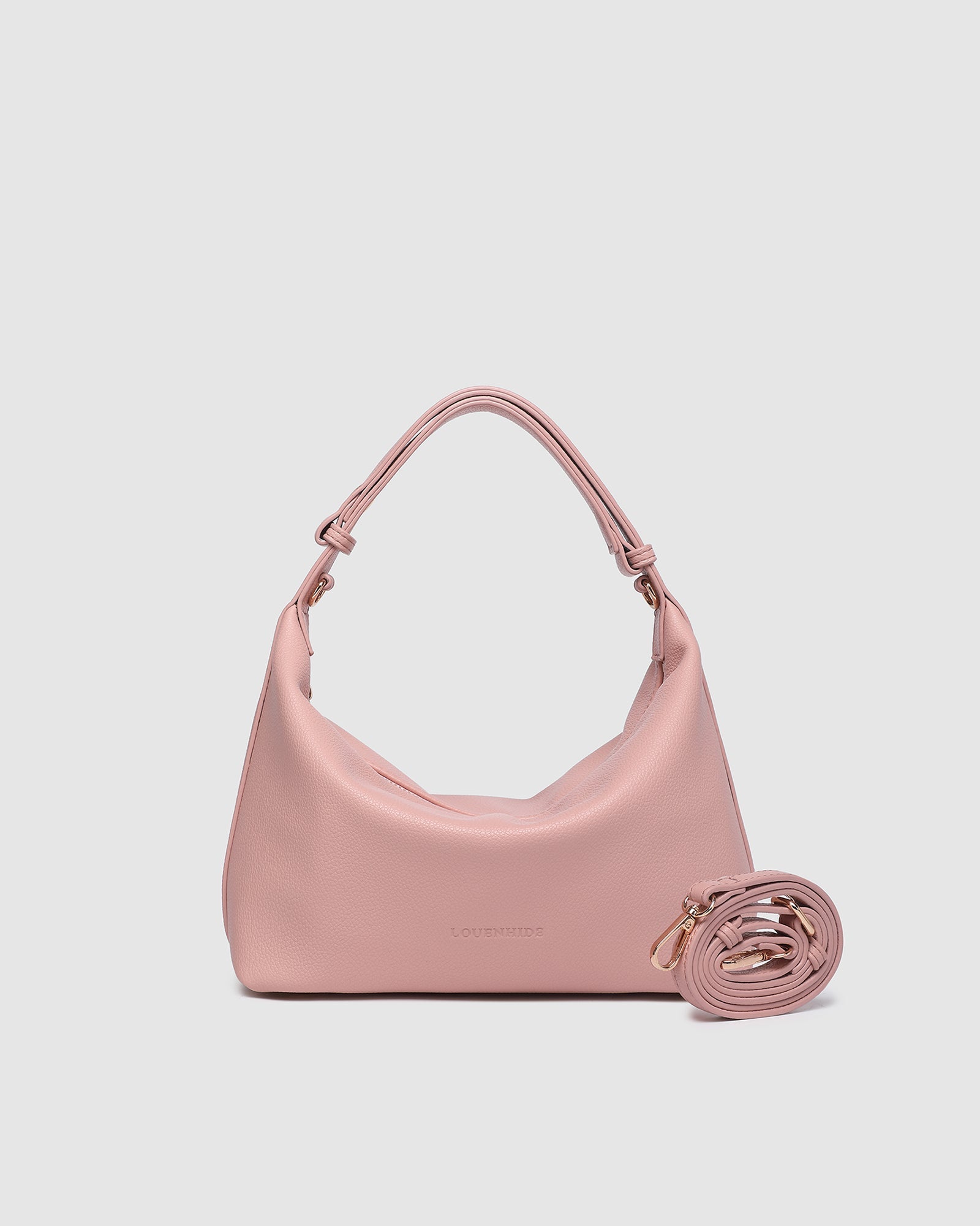 Madeline Shoulder Bag Dusty Pink - Pure Apotheca