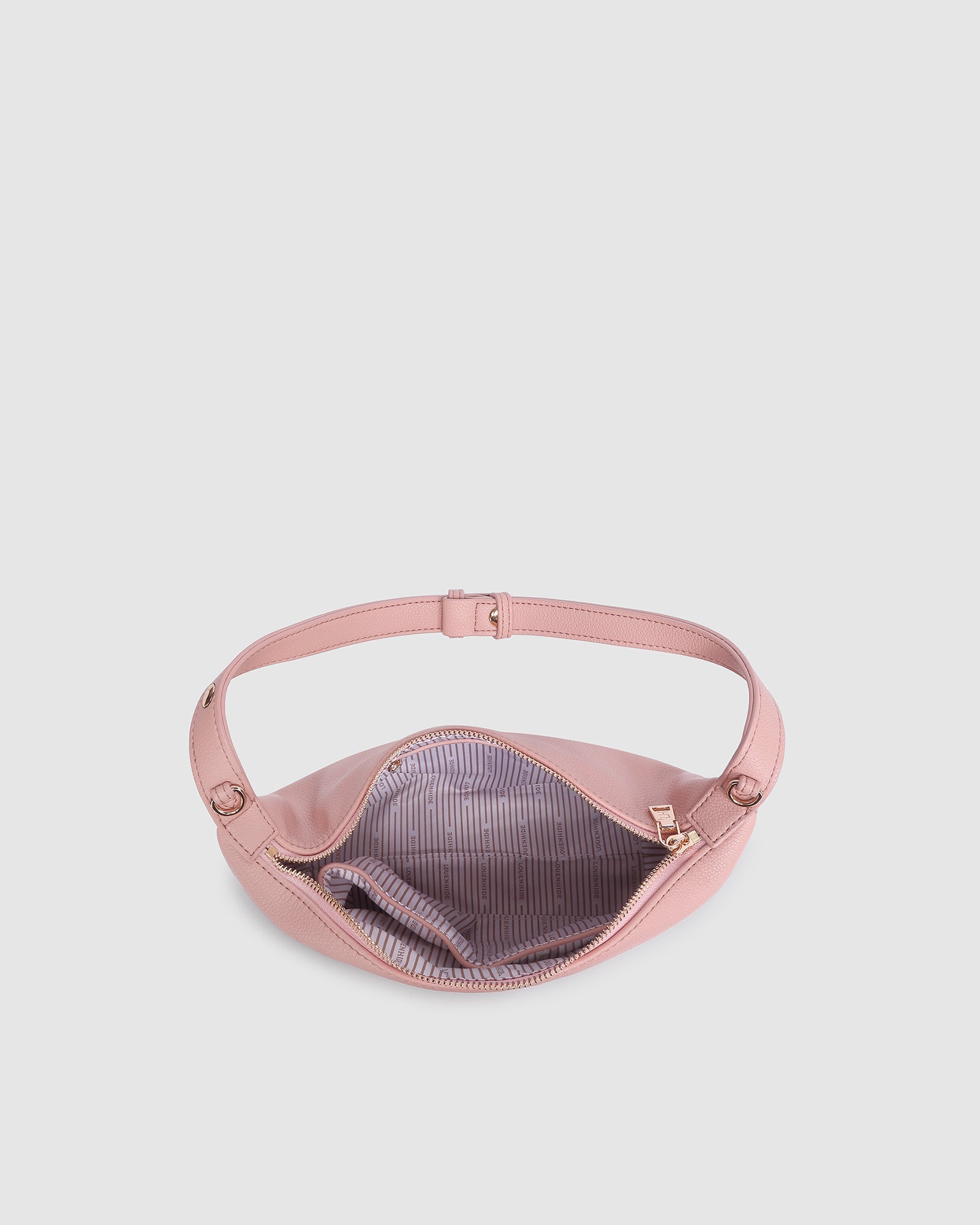 Madeline Shoulder Bag Dusty Pink - Pure Apotheca