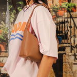 Madeline Shoulder Bag Toffee - Pure Apotheca
