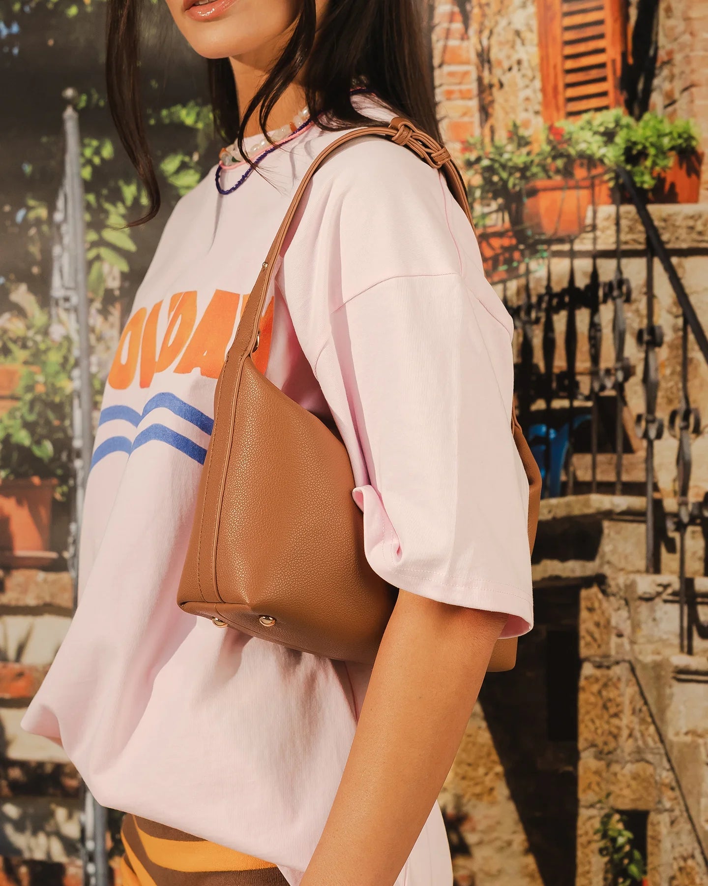 Madeline Shoulder Bag Toffee - Pure Apotheca