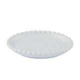 Maeve Ceramic Soap Dish 13x10x2.5cm White - Pure Apotheca