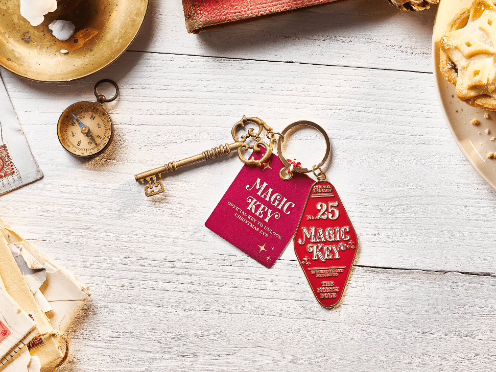 Magic Christmas Eve Key Santa Door Key - Pure Apotheca