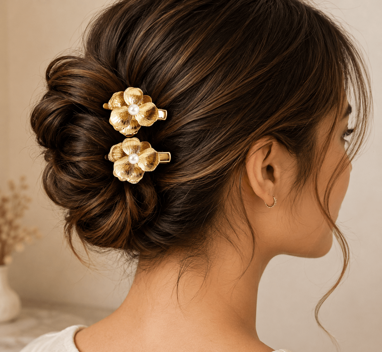 Magnolia Flower Clips Set/2 - Pure Apotheca
