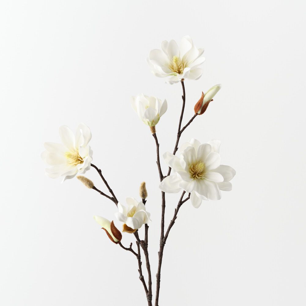 Magnolia Tree Spray White 79cm - Pure Apotheca