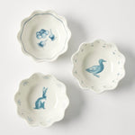 Maison Bleue Petite Bowl - 3 Asst Designs - Pure Apotheca
