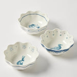 Maison Bleue Petite Bowl - 3 Asst Designs - Pure Apotheca