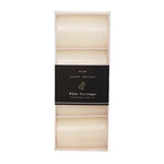 Maison Pillar Candle White Tea Ginger 2x3” 4PK - Pure Apotheca
