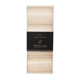Maison Pillar Candle White Tea Ginger 2x3” 4PK - Pure Apotheca