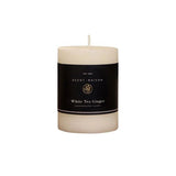 Maison Pillar Candle White Tea Ginger 3x4” - Pure Apotheca