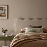 MALDON GREEN CHECK CUSHION 35x70CM - Pure Apotheca