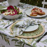 MALDON GREEN CHECK NAPKIN SET/4 - Pure Apotheca