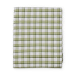 MALDON GREEN CHECK TABLECLOTH 150X250CM - Pure Apotheca