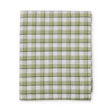 MALDON GREEN CHECK TABLECLOTH 150X250CM - Pure Apotheca