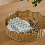 MALI NATURAL WAVY ROUND TRAY - Pure Apotheca