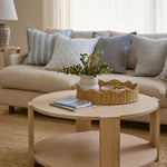 MALI NATURAL WAVY ROUND TRAY - Pure Apotheca