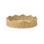 MALI NATURAL WAVY ROUND TRAY - Pure Apotheca