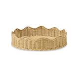 MALI NATURAL WAVY ROUND TRAY - Pure Apotheca