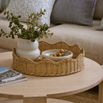 MALI NATURAL WAVY ROUND TRAY - Pure Apotheca