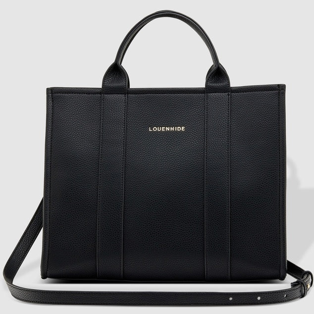 Manhattan Black Tote Bag - Pure Apotheca