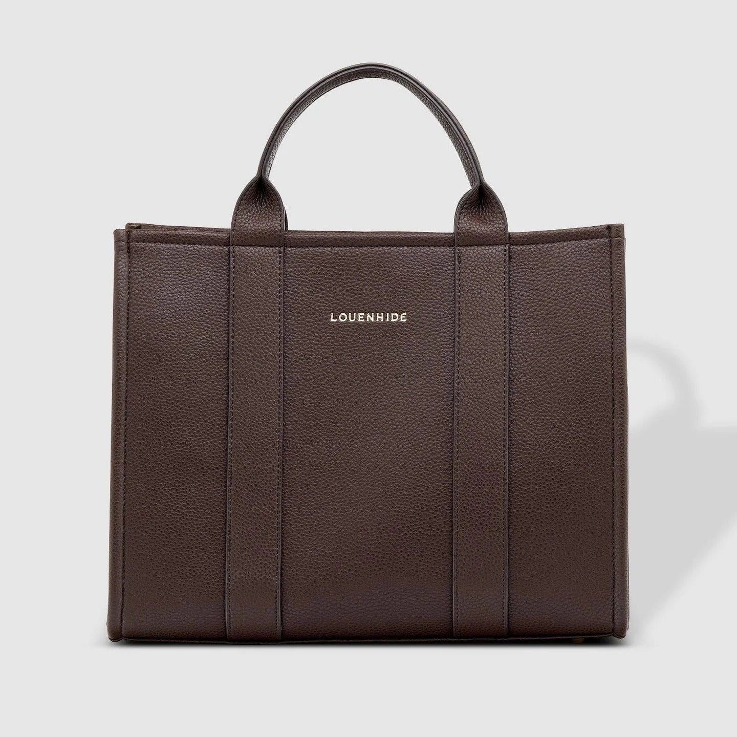 Manhattan Chocolate Tote Bag - Pure Apotheca