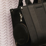 Manhattan Mini Tote Bag Black - Pure Apotheca